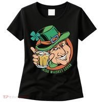 Irish Whiskey Lover St Patricks Day Women's T-Shirt thumb 0