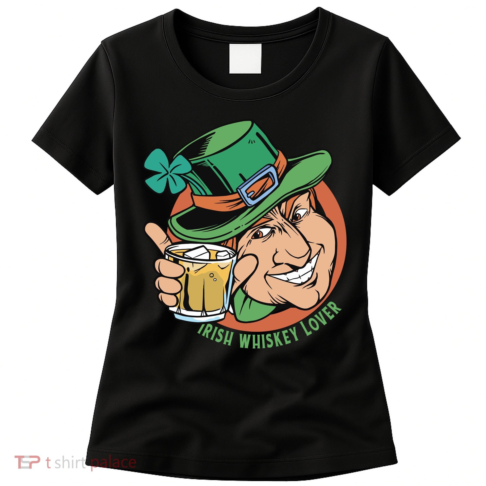 Irish Whiskey Lover St Patricks Day Women's T-Shirt