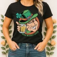 Irish Whiskey Lover St Patricks Day Women's T-Shirt thumb 2