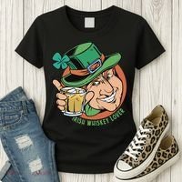 Irish Whiskey Lover St Patricks Day Women's T-Shirt thumb 3