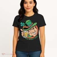 Irish Whiskey Lover St Patricks Day Women's T-Shirt thumb 4