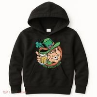 Irish Whiskey Lover St Patricks Day Kids Hoodie thumb 0
