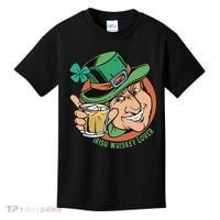 Irish Whiskey Lover St Patricks Day Kids T-Shirt thumb 0