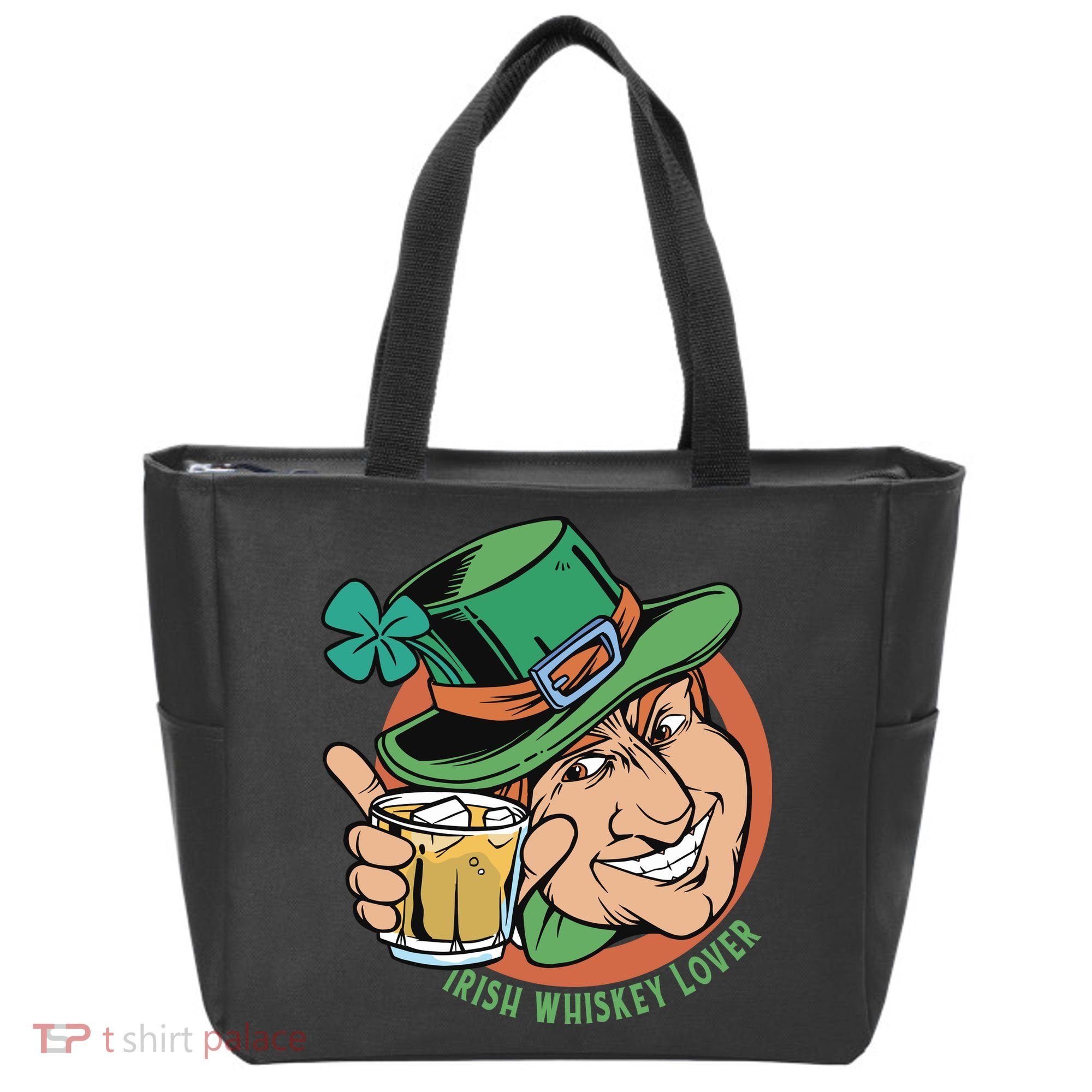 Irish Whiskey Lover St Patricks Day Tote Bag