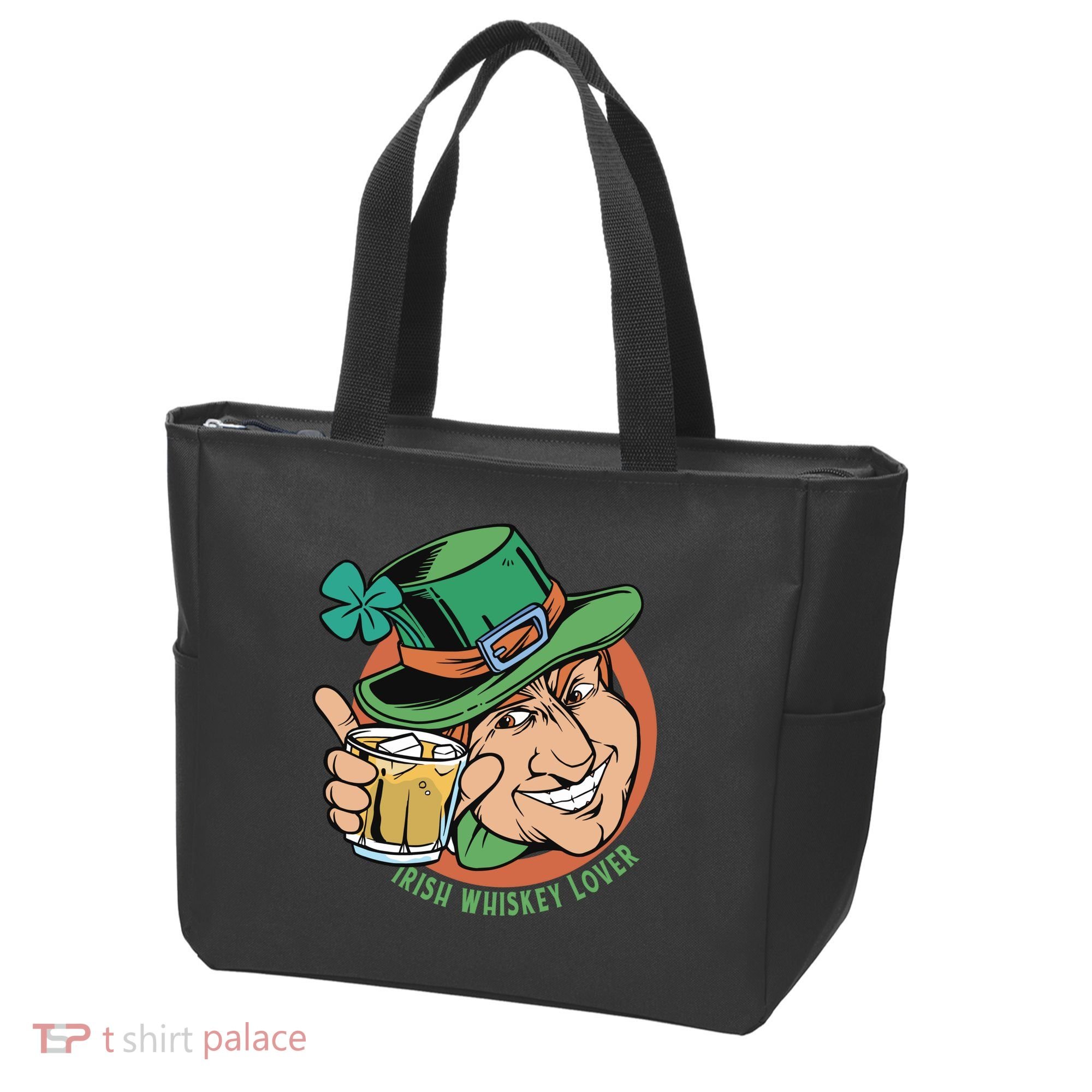 Irish Whiskey Lover St Patricks Day Tote Bag