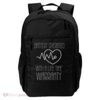 Im Wired Like That Icd Surgery Cardiac Pacemaker Chd Warrior Backpack thumb 0