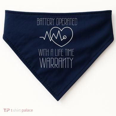 Im Wired Like That Icd Surgery Cardiac Pacemaker Chd Warrior USA-Made Doggie Bandana