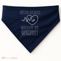 Im Wired Like That Icd Surgery Cardiac Pacemaker Chd Warrior USA-Made Doggie Bandana thumb 0