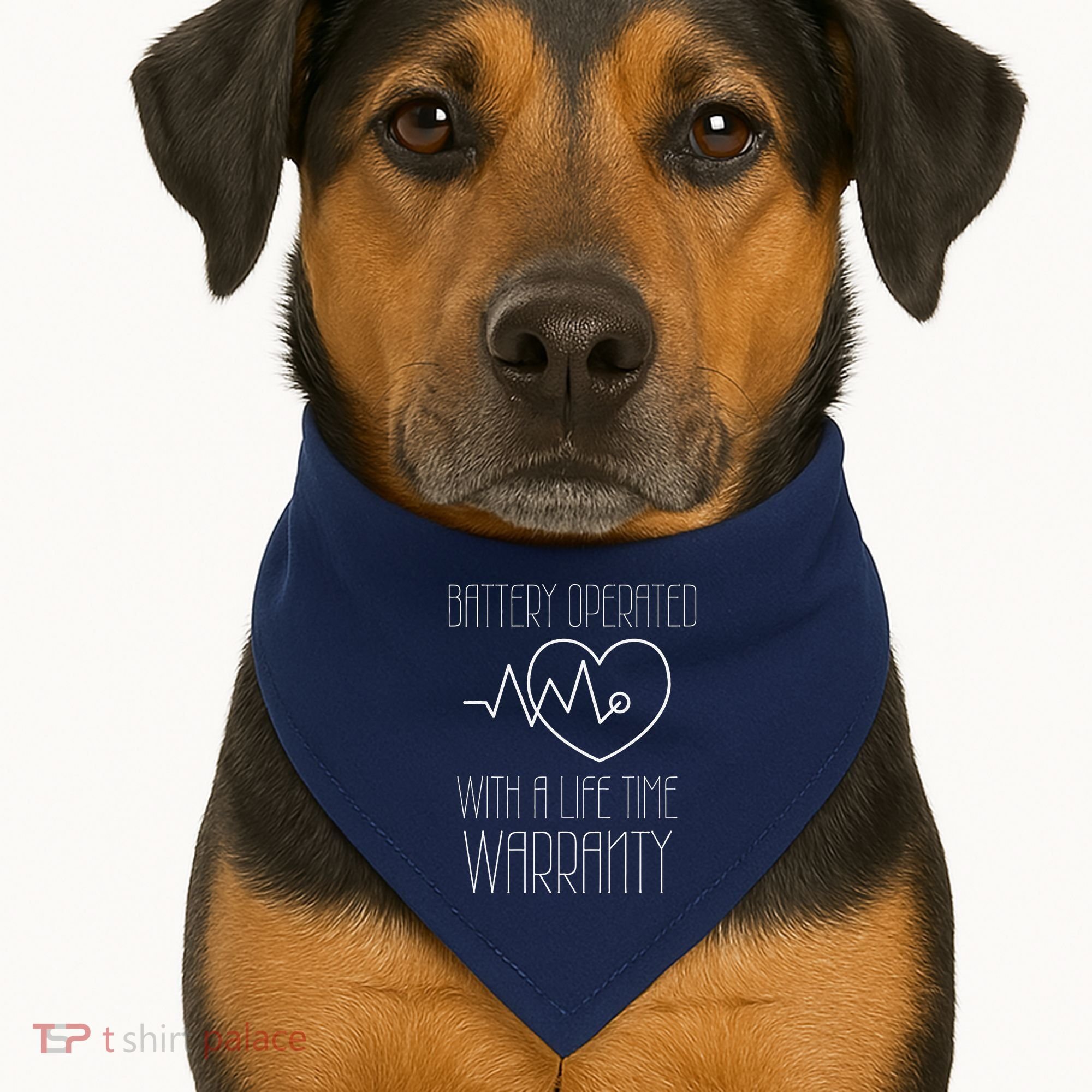 Im Wired Like That Icd Surgery Cardiac Pacemaker Chd Warrior USA-Made Doggie Bandana