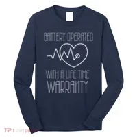 Im Wired Like That Icd Surgery Cardiac Pacemaker Chd Warrior Long Sleeve Shirt thumb 0
