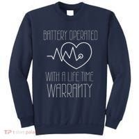 Im Wired Like That Icd Surgery Cardiac Pacemaker Chd Warrior Sweatshirt thumb 0