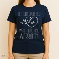 Im Wired Like That Icd Surgery Cardiac Pacemaker Chd Warrior T-Shirt thumb 4