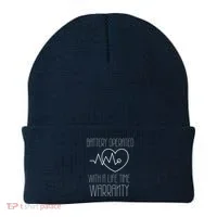 Im Wired Like That Icd Surgery Cardiac Pacemaker Chd Warrior Beanie thumb 0