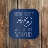 Im Wired Like That Icd Surgery Cardiac Pacemaker Chd Warrior Coaster thumb 0