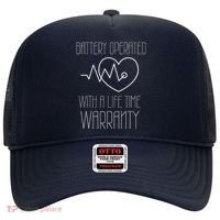 Im Wired Like That Icd Surgery Cardiac Pacemaker Chd Warrior Hat thumb 0