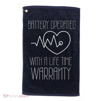 Im Wired Like That Icd Surgery Cardiac Pacemaker Chd Warrior Golf Towel
