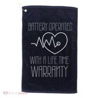 Im Wired Like That Icd Surgery Cardiac Pacemaker Chd Warrior Golf Towel thumb 0