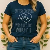 Im Wired Like That Icd Surgery Cardiac Pacemaker Chd Warrior Women's T-Shirt thumb 2
