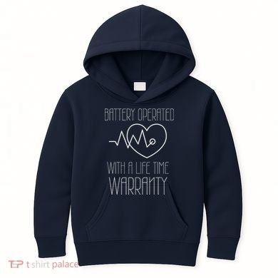 Im Wired Like That Icd Surgery Cardiac Pacemaker Chd Warrior Kids Hoodie