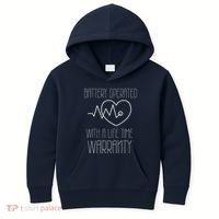 Im Wired Like That Icd Surgery Cardiac Pacemaker Chd Warrior Kids Hoodie thumb 0
