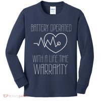 Im Wired Like That Icd Surgery Cardiac Pacemaker Chd Warrior Kids Long Sleeve Shirt thumb 0