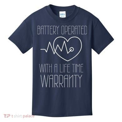 Im Wired Like That Icd Surgery Cardiac Pacemaker Chd Warrior Kids T-Shirt