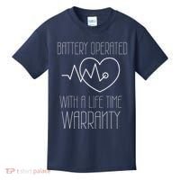 Im Wired Like That Icd Surgery Cardiac Pacemaker Chd Warrior Kids T-Shirt thumb 0