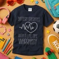 Im Wired Like That Icd Surgery Cardiac Pacemaker Chd Warrior Kids T-Shirt thumb 3