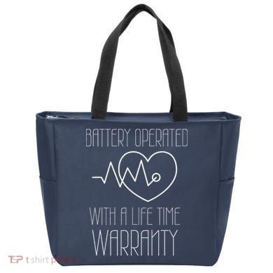 Im Wired Like That Icd Surgery Cardiac Pacemaker Chd Warrior Tote Bag