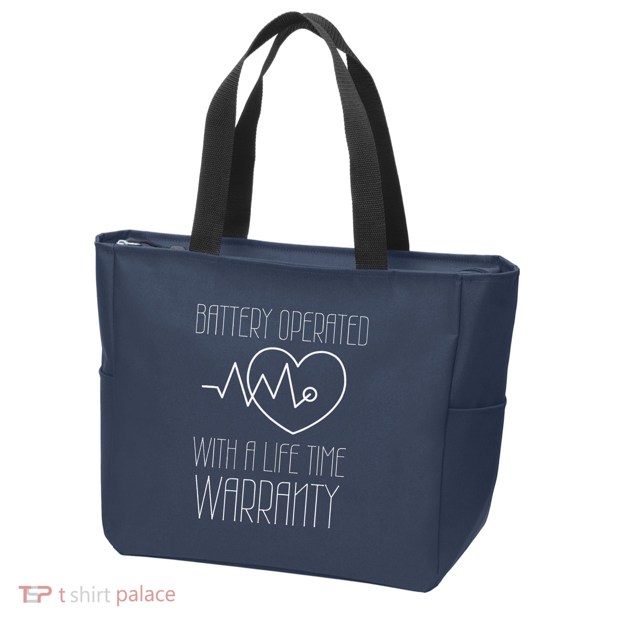 Im Wired Like That Icd Surgery Cardiac Pacemaker Chd Warrior Tote Bag