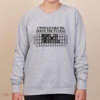 I Would Like To Solve The Puzzle Fuck The Patriarchy Women's Sweatshirt thumb 0