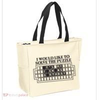 I Would Like To Solve The Puzzle Fuck The Patriarchy Tote Bag thumb 2