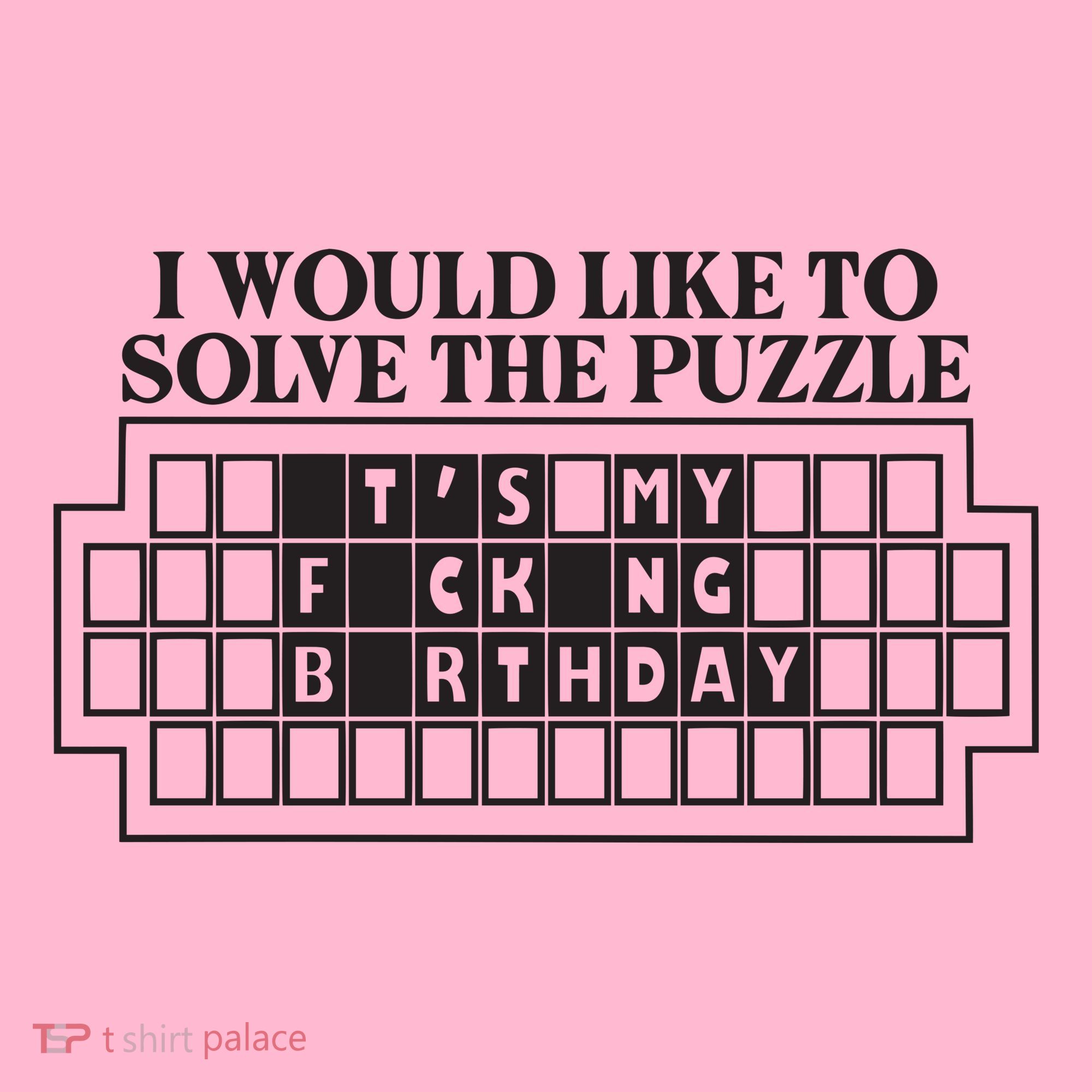 I Would Like To Solve The Puzzle Fuck The Patriarchy Coaster