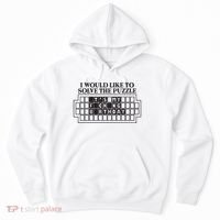 I Would Like To Solve The Puzzle Fuck The Patriarchy Hoodie thumb 0