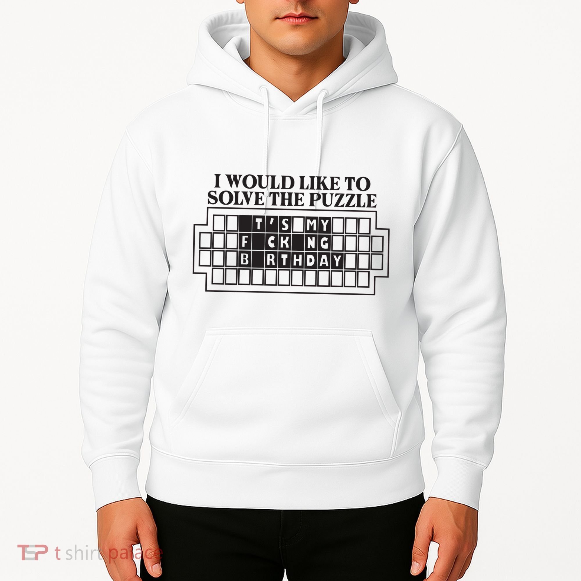I Would Like To Solve The Puzzle Fuck The Patriarchy Hoodie