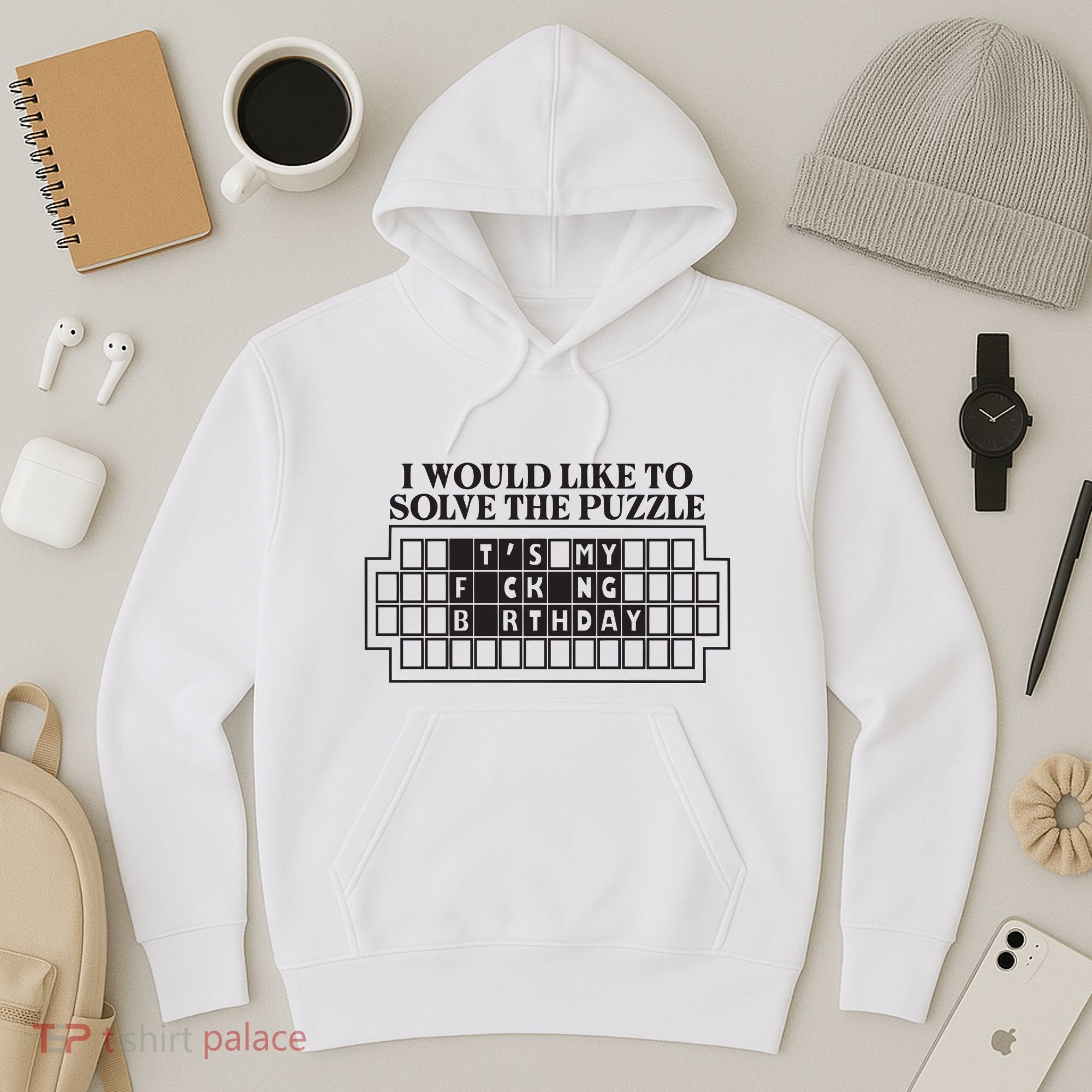 I Would Like To Solve The Puzzle Fuck The Patriarchy Hoodie