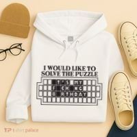 I Would Like To Solve The Puzzle Fuck The Patriarchy Hoodie thumb 4