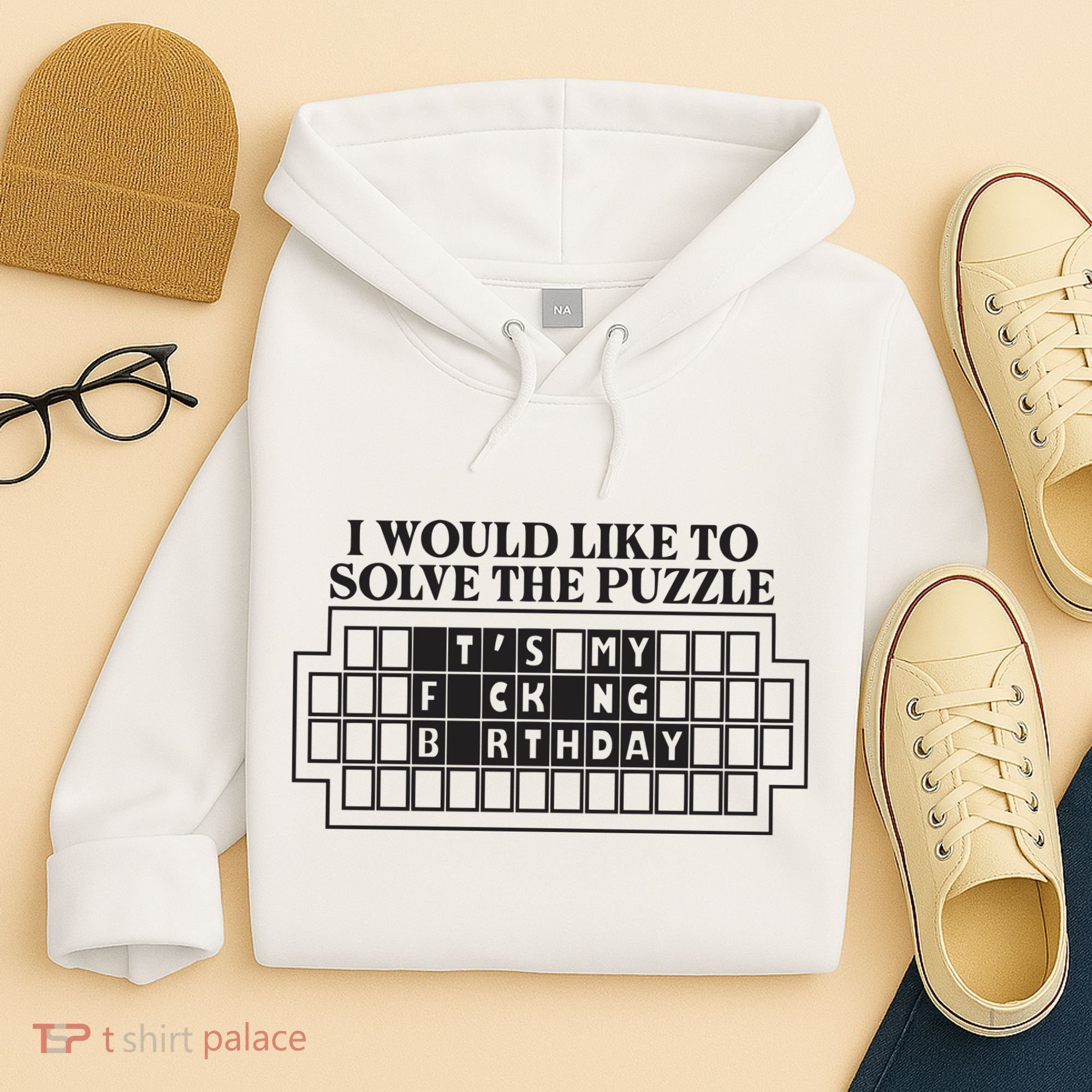 I Would Like To Solve The Puzzle Fuck The Patriarchy Hoodie