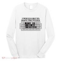 I Would Like To Solve The Puzzle Fuck The Patriarchy Long Sleeve Shirt thumb 0