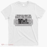 I Would Like To Solve The Puzzle Fuck The Patriarchy T-Shirt thumb 0