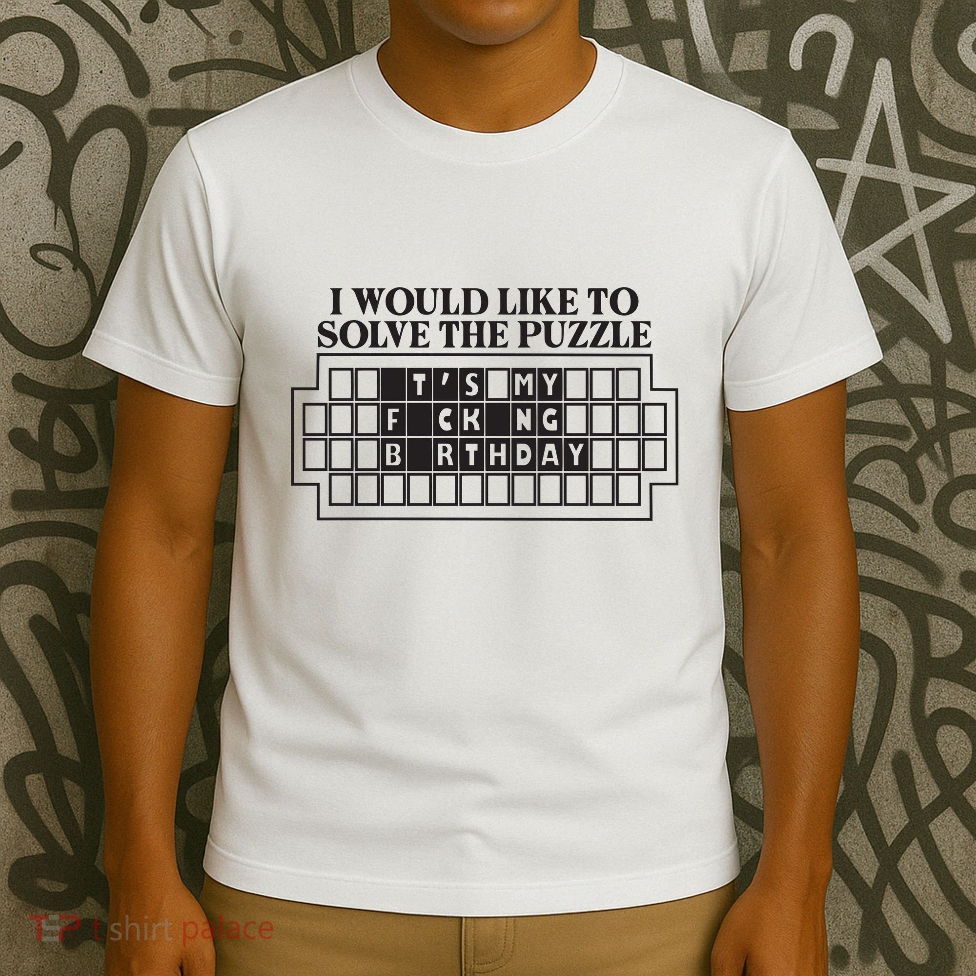 I Would Like To Solve The Puzzle Fuck The Patriarchy T-Shirt