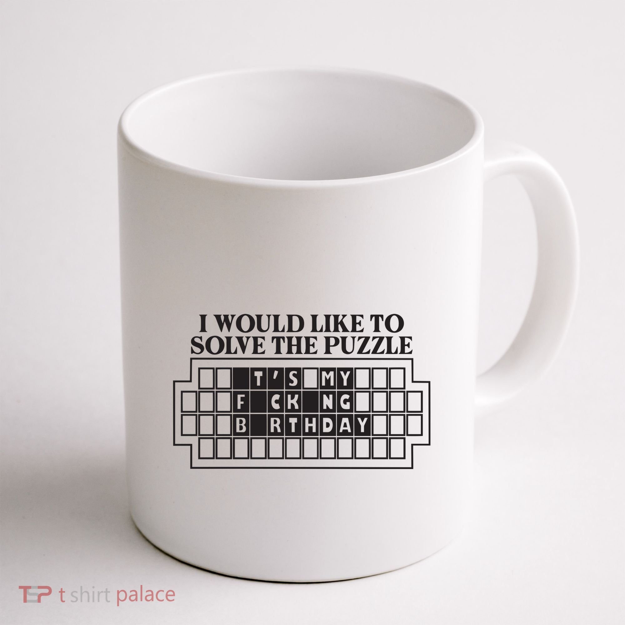 I Would Like To Solve The Puzzle Fuck The Patriarchy Coffee Mug