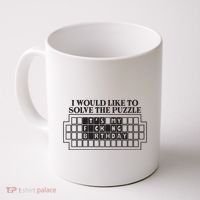 I Would Like To Solve The Puzzle Fuck The Patriarchy Coffee Mug thumb 0