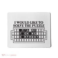 I Would Like To Solve The Puzzle Fuck The Patriarchy Mousepad thumb 0