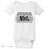 I Would Like To Solve The Puzzle Fuck The Patriarchy Baby Bodysuit thumb 0