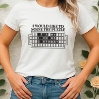 I Would Like To Solve The Puzzle Fuck The Patriarchy Women's T-Shirt thumb 2