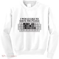 I Would Like To Solve The Puzzle Fuck The Patriarchy Kids Sweatshirt thumb 0
