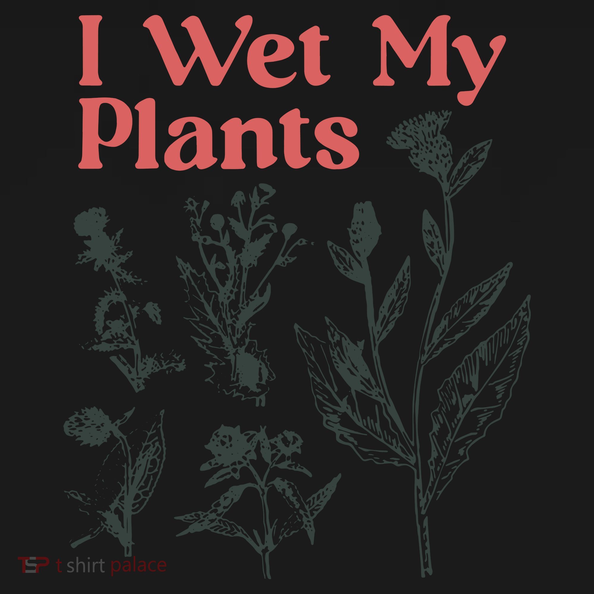 I Wet My Plants USA-Made Doggie Bandana