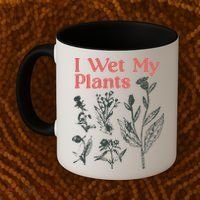 I Wet My Plants Coffee Mug thumb 2