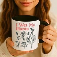 I Wet My Plants Coffee Mug thumb 3